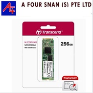 Transcend 256GB M.2 2280 Internal (SSD) Solid State Drive | SATA III 6Gb/s SSD