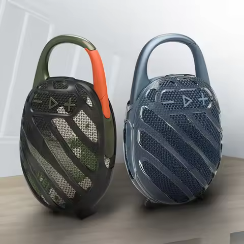 TPU Transparent Case Protective Case Sleeve Anti-Scratch Audio Protective Case Transparent Speaker S