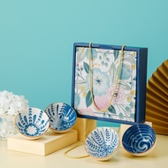 Ceramic Bowl Set Ceramic Soup Bowl Cutlery Set