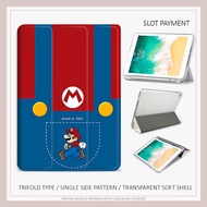 case iPad for Mario air4/5 mini4/5/6 case ipad 10.2 gen 7 8 9 case ipad 2022 pro11 gen10 case ipad g
