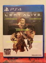 （中古二手）PS4遊戲 生還者 餘生 LEFT ALIVE  (前線任務系列的精神續作) 港版英文版