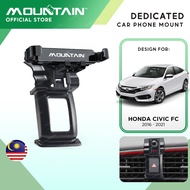 𝐇𝐨𝐧𝐝𝐚 𝐂𝐈𝐕𝐈𝐂 𝐅𝐂 𝟐𝟎𝟏𝟔 - 𝟐𝟎𝟐𝟏 MOUNTAIN Car Phone Holder Dedicated Mount Accessories Type R FK7 FK8 Akse
