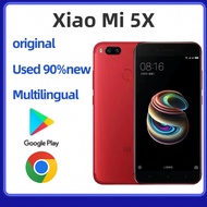 Original Xiaomi MI5X 4+64GB Smart 4G Phone 12.0MP 3080mAh 5.5-inch Second hand Phone 90% New