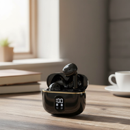 X87 TWS Wireless Bluetooth Headphones Waterproof Noise Canceling Digital Display for eSports  Fon Ke