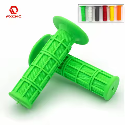 7/8'' 22mm Universal Motorcycle Grips handle Grip Rubber For Kawasaki ZX6R ZX7R ZX10R ZX14R ZX12R KX