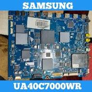SAMSUNG UA40C7000WR TV Mainboard SAMSUNG UA40C7000 LED TV Mainboard SAMSUNG UA40C7000 Mainboard UA40