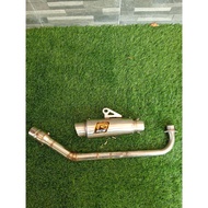 Rcb road race duckknalpot. Duck exhaust. jupiter. supra. shogun. etc.
