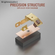 [Brightnessdin] 2/6/10Pcs Electric Drill DIY Electric Tools DC Motor Carbon Brushes Holder For RS-77