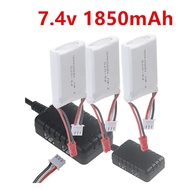 Li-ion Battery for FS GT5 2.4G 6CH Transmitter FPV Racing Drone RC Quadcopter RC Toy Parts 7.4V 1850