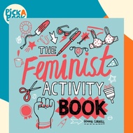[100% Original Books] - Feminist Activity Book by Gemma Correll (UK edition, paperback)