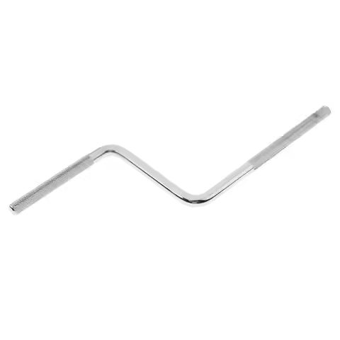Durable Metal Z Shape Drum Rod Cymbal Arm Tom Snare Drums Build Repair Tool