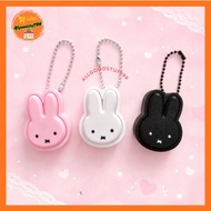GANTUNGAN Miffy Fidget Clicker Keychain Cute Anti-Bose Clicker Keychain
