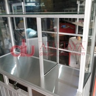 TERBARU Etalase makanan Custom 120 cm