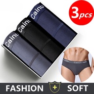 3Pcs/Set Soft Men Underwear shorts for Man Brief