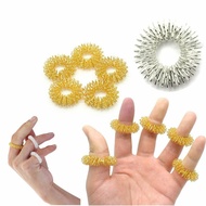Climbing Finger Massage Ring Hand Ring Mini Massager Stimulate Finger Acupuncture Outdoor Mountainee