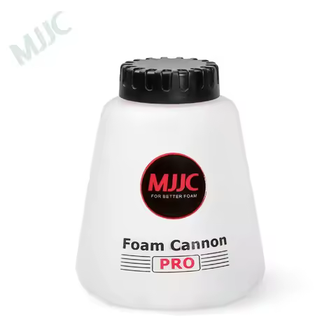 MJJC Foam Cannon Pro 2.0 Bottle with lid / without Lid 1Liter 1000ml Empty Jug For Foam Lance Pro, M