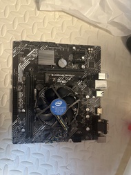 ASUS 主機板連 Intel i5 CPU 及 MSI 顯示卡