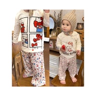 Hello Kitty Cotton Pyjamas