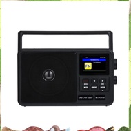 Internet Digital Radio Portable FM Radio Dual Power Modes Pocket Retro Radio EU PLUG