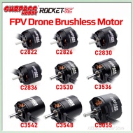 SURPASS HOBBY 2822 2826 2830 2836 3530 3536 3542 3548 5055 Outrunner Brushless Motor For RC FPV 3D F