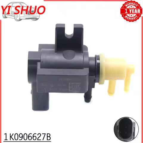 Car Turbo Boost Vacuum Control Pressure Valve N75 1K0906627B for Volkswagen Passat Polo Golf Audi A3