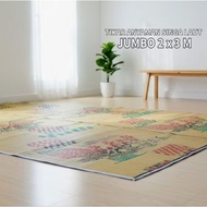 2x3 Meter Mat Plastic Woven Mat Sea Lion/ Swallow Multipurpose Folding Mat Thick Durable Waterproof 