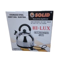 SOLID HI-LUX WATER KETTLE ELECTRIC WATER KETTLE SL-AK166/AK116-E5.5L ELECTRIC KETTLE/ WATER KETTLE -