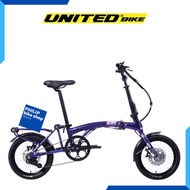 Sepeda Lipat United E Trifold / E Folding Bike