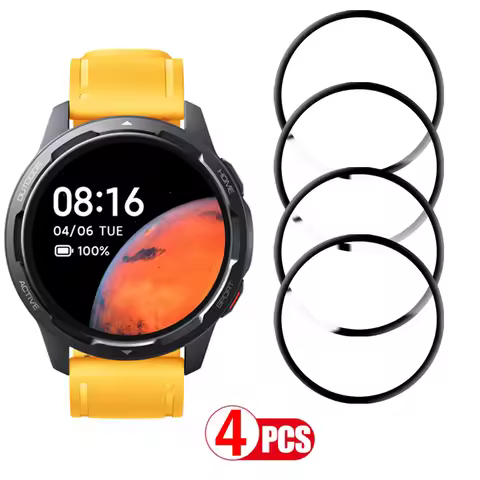 For Xiaomi Watch S1 Active S1 Pro S1 Soft Screen Protector HD Protective Film For Mi S1/S1Pro/S1 Act