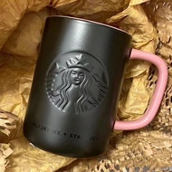 STARBUCKS X BLACKPINK MUG Themed Ceramic Mug Graffiti Cup Collection Limited Edition!