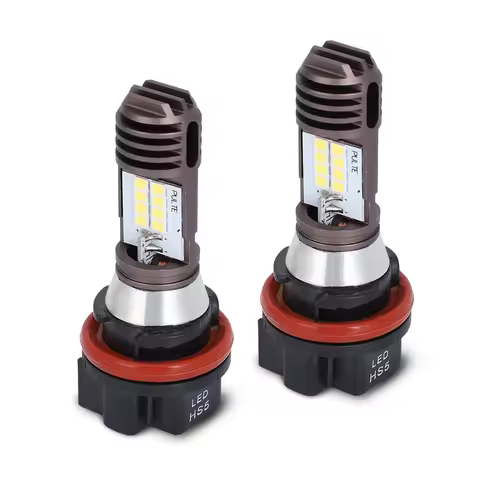 1/2X HS5 35/35w LED Super White Headlight Bulb Light For Suzuki Yamaha Honda PCX125 PCX150 PCX 125 L