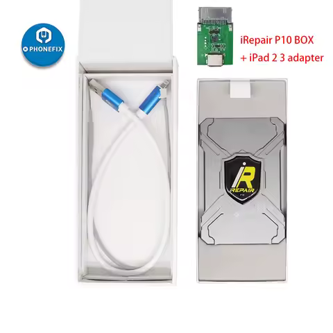 iRepair P10 DFU Box Add Adapter iBox DFU Tool For iPhone 6 7 8P X Read Write Serial Number One-Click