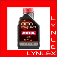 MOTUL 8100 POWER 5W40 - 1LITRES