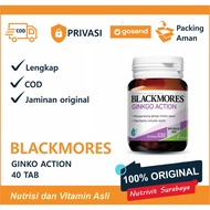 Blackmores GINKGO ACTION 40 TABLET Brain Supplement