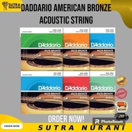 D’Addario American Bronze 85/15 Tali Gitar Akustik