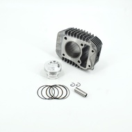 เสื้อสูบพร้อมลูกสูบ ขนาด57มิล เวฟ 125i (วาฬ-LED) MSX125 ลูกสูบ RG/Mitron/LHK/Air