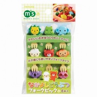 Torune Friendly Animal Fork Picks Bento Accessories