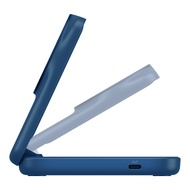 BELKIN Qi2.2 25watt 3-in-1 wireless-charger SQ BLUE