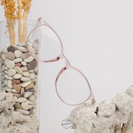 FLEXIBLE SEMI-ROUND GLASSES COMFORTABLE TO WEAR - AMARILIS 02