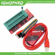 1set PICKIT3 Programmer + PIC ICD2 PICKit 2 PICKIT 3 Programming Adapter Universal Programmer Seat