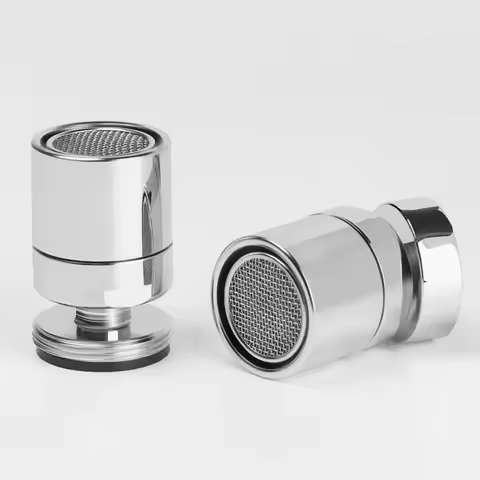 Brass 360 Degree Swivel Faucet Aerator Water Bubbler Saving Tap For Bathroom Kitchen Bidet Faucet Fi