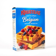 Krusteaz Light & Crispy Belgian Waffle Mix 28 oz.