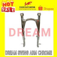 EX5 DREAM REAR FORK SWING ARM STD CHROME EX5 dream am klom high quality
