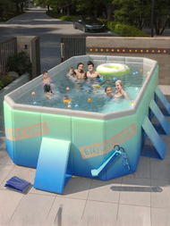 LaiBei | No-inflation Foldable Childrens Pool