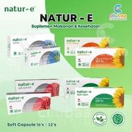 (PERBOX) natur e Beauty Supplement Skin Health Vitamin Capsules 16 apsule-100iu/ 300iu /Advanced Cap