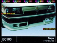 B0103 Proton Saga Fiber Front Skirt Body kit Bodykit