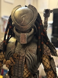 Movie Masterpiece (MMS190) 系列Alien vs. Predator (AVP 異獸戰) SCAR PREDATOR by HOT TOYS