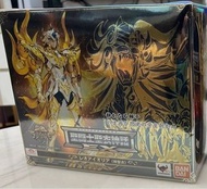 全新 盒未開 bandai EX 神獅子 神聖衣 獅子座 LEO 聖衣神話 聖鬥士星矢 初回限定 連特典