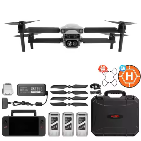 Autel Robotics EVO Lite 640T Drone Enterprise Thermal 16x Digital Zoom Dual Camera 6K Professional D