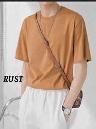 (ACDC) BASIC PLAIN TSHIRT FOR MEN/WOMEN UNISEX WITH SIZE XS TO XXL